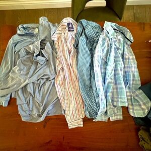 Boys Johnnie O shirts